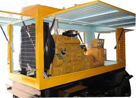 内黄移动电站(移动柴油发电机组) 内黄移动电站(移动柴油发电机组)